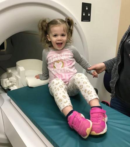 Annie in MRI