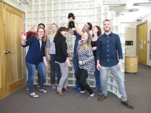 indoor group blurry 2