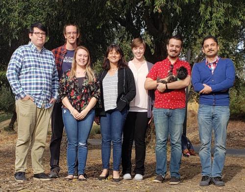 Outdoor group photo